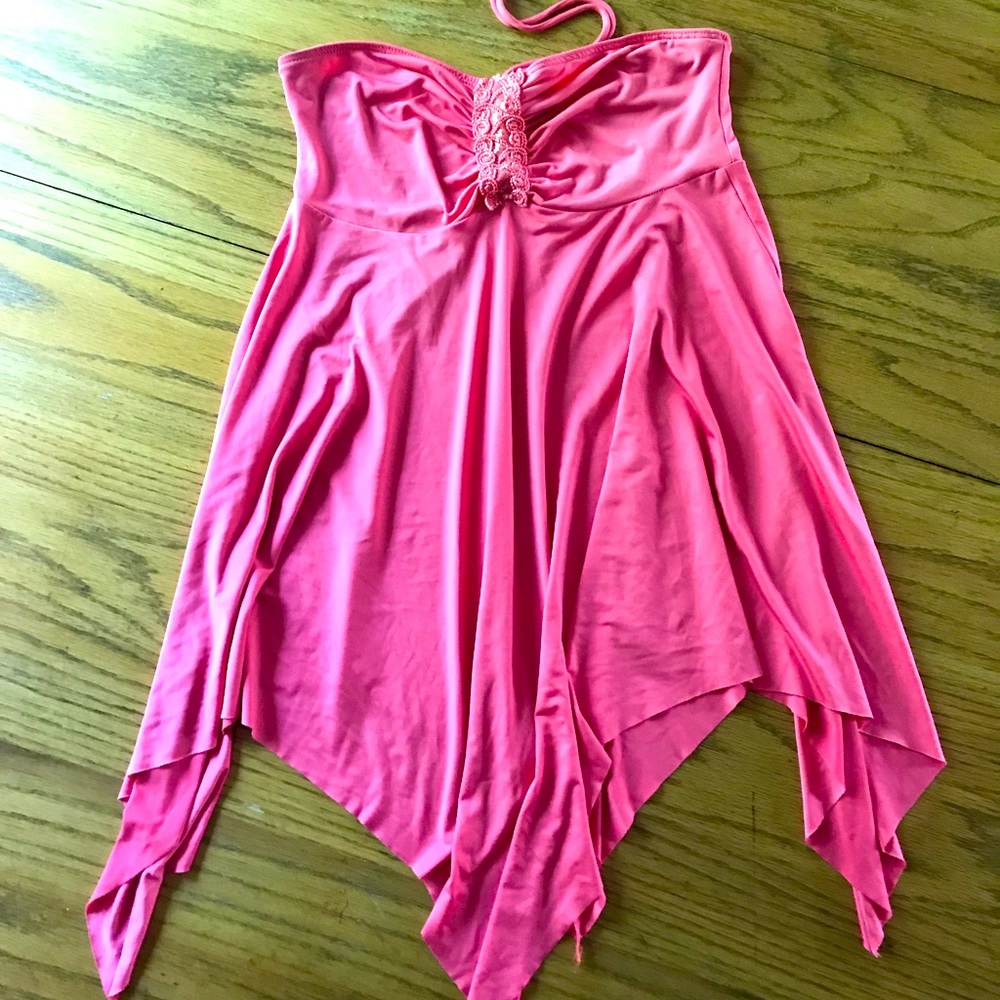 Pink Glam Halter